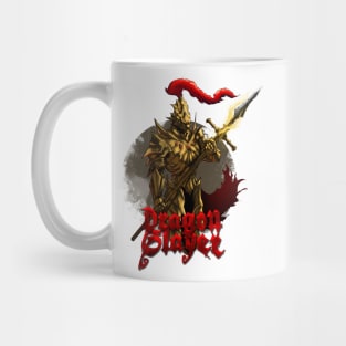 Dragon Slayer Ornstein Mug